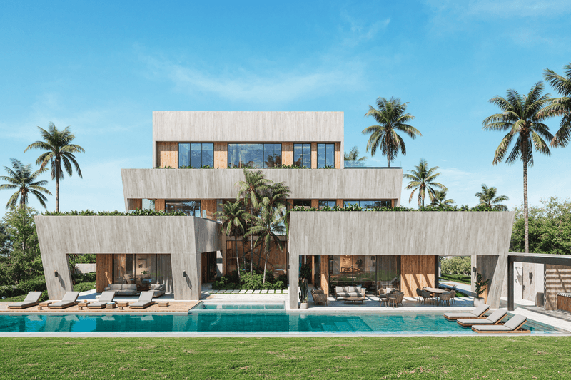 Villa Laguna 24 en Cap Cana | 6 Habitaciones y 1,093.4 m² de Construcción — fotografía 2