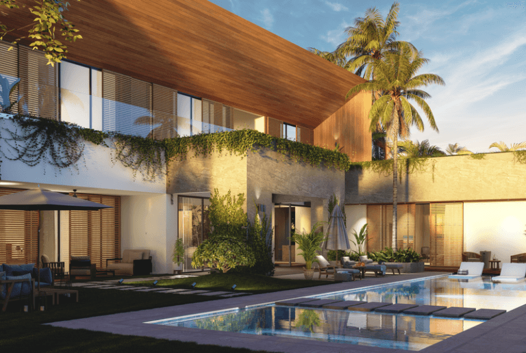 Villa Palma 107 en Cap Cana | 6 Habitaciones, 815 m² y Solar de 2,501 m² — fotografía 1