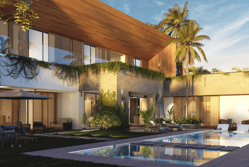 Villa Palma 107 en Cap Cana | 6 Habitaciones, 815 m² y Solar de 2,501 m² — fotografía 2