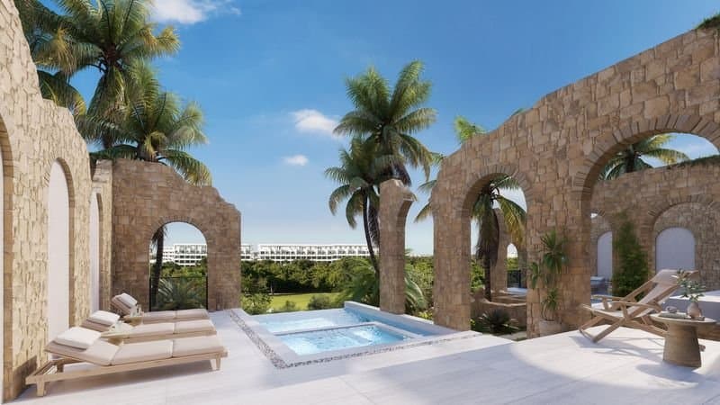 Poseidonia Villas en Cana Bay | Villa Dúplex de 4 Habitaciones desde US$980,000 — fotografía 2