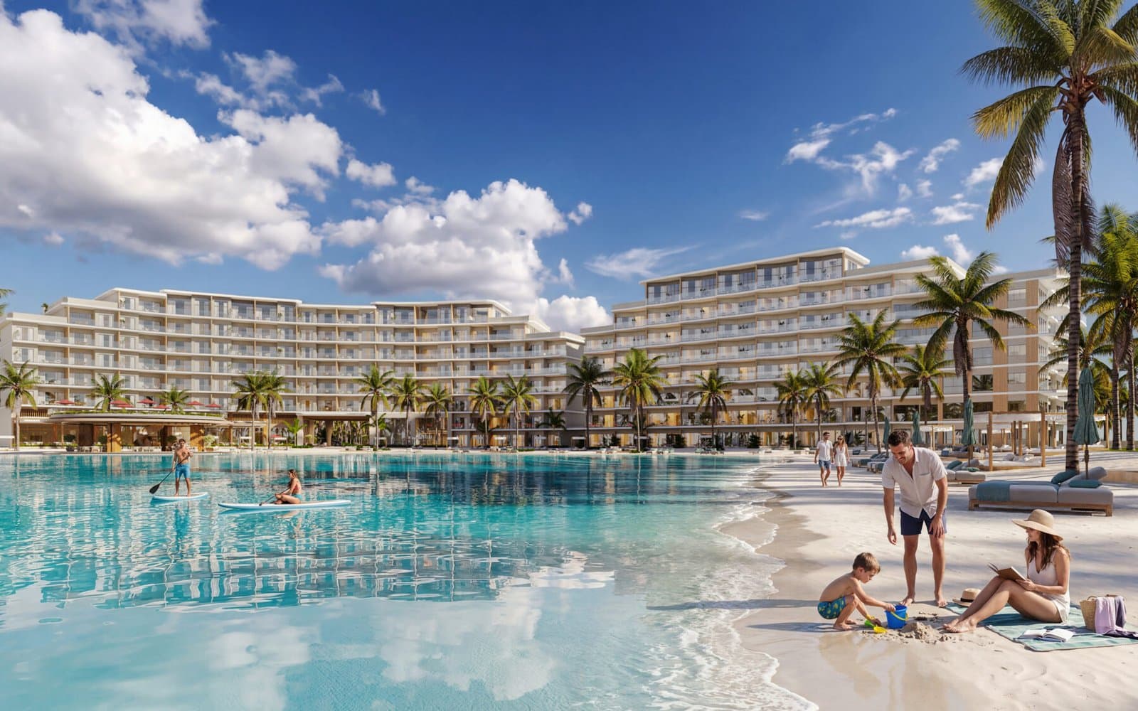 Bonita Beach Luxury Residences en Cap Cana | Apartamentos y Villas — fotografía 2