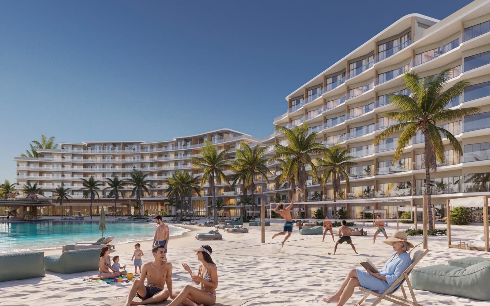 Bonita Beach Luxury Residences en Cap Cana | Apartamentos y Villas — fotografía 3