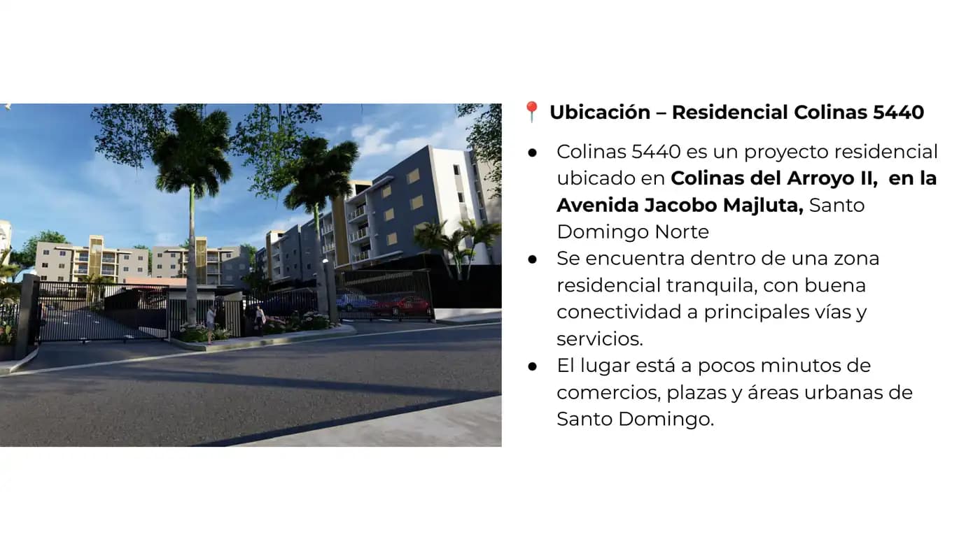 Colinas 5440 | Apartamentos de 3 Habitaciones en Santo Domingo Norte — fotografía 3
