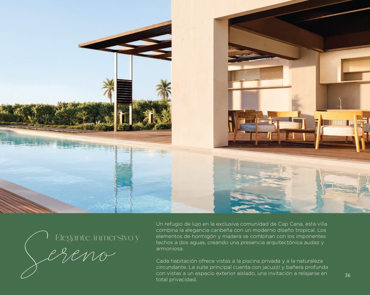 Villa Majagua 139 en Cap Cana | 6 Habitaciones y 1,200 m² de Construcción — fotografía 5