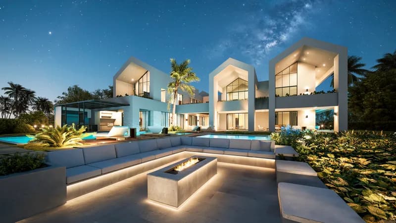 Villa Majagua 139 en Cap Cana | 6 Habitaciones y 1,200 m² de Construcción — fotografía 3