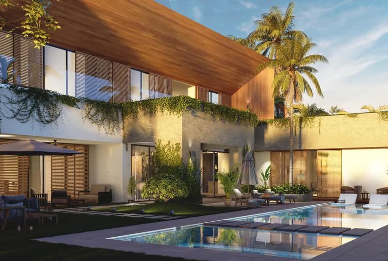 Villa Palma 107 en Cap Cana | 6 Habitaciones, 815 m² y Solar de 2,501 m² — fotografía 3