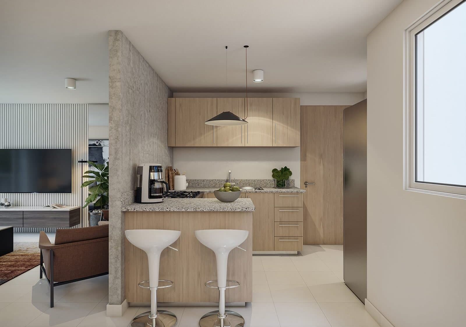 Palmas de Santo Domingo Norte | Apartamentos de 2 y 3 Habitaciones desde US$67,600 — fotografía 7