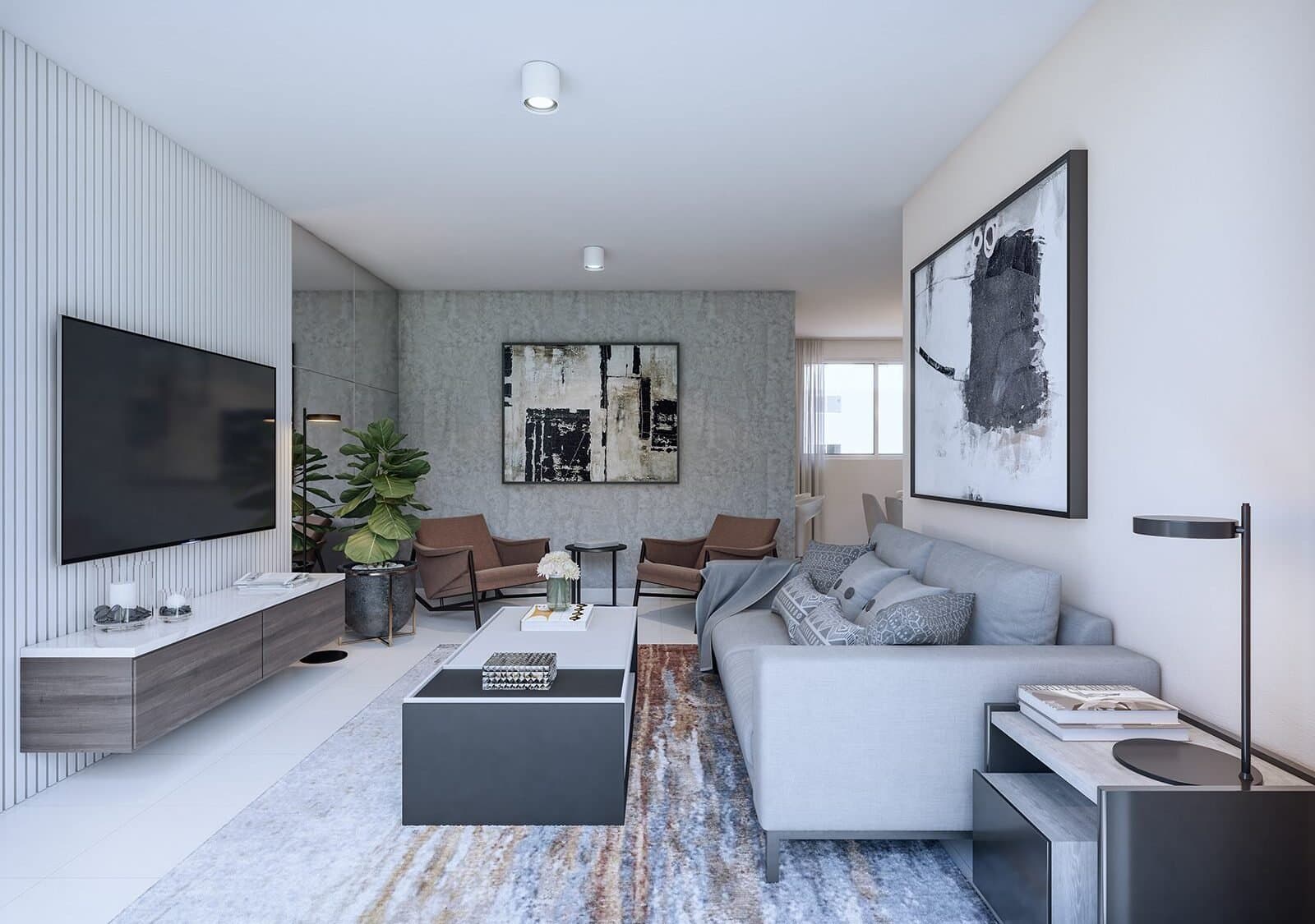 Palmas de Santo Domingo Norte | Apartamentos de 2 y 3 Habitaciones desde US$67,600 — fotografía 6