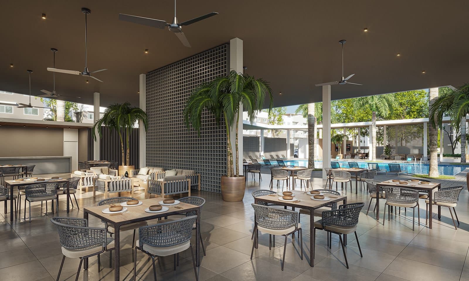 Palmas de Santo Domingo Norte | Apartamentos de 2 y 3 Habitaciones desde US$67,600 — fotografía 4