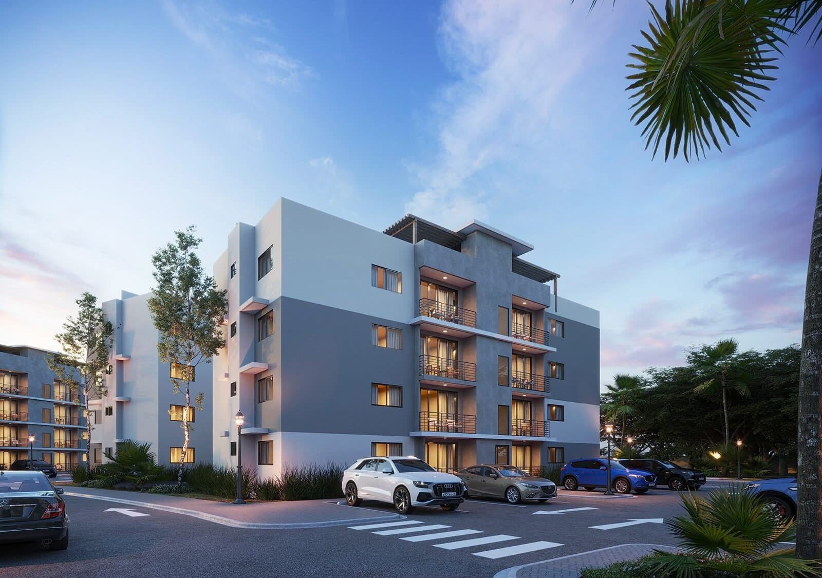 Palmas de Santo Domingo Norte | Apartamentos de 2 y 3 Habitaciones desde US$67,600 — fotografía 2