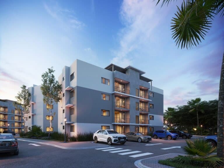 Palmas de Santo Domingo Norte | Apartamentos de 2 y 3 Habitaciones desde US$67,600 — fotografía 1