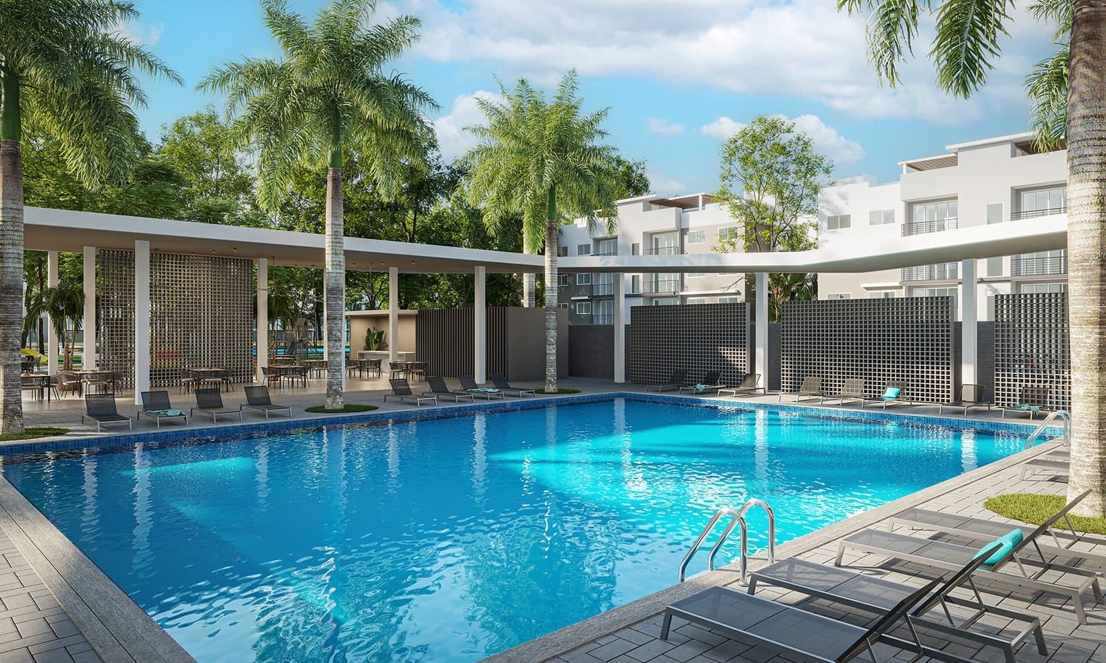 Palmas de Santo Domingo Norte | Apartamentos de 2 y 3 Habitaciones desde US$67,600 — fotografía 3