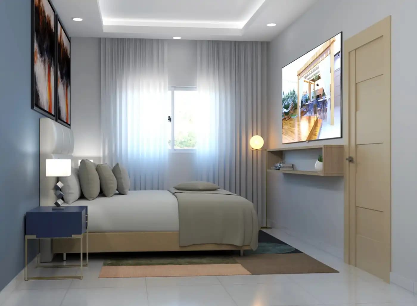 Royal Palm III | Apartamentos Frente al Parque Mirador Norte — fotografía 3
