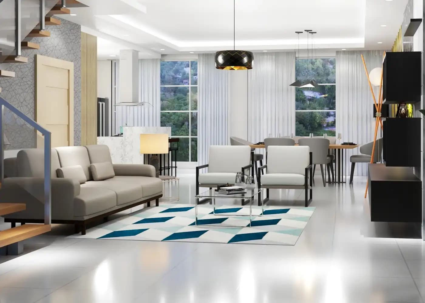 Royal Palm III | Apartamentos Frente al Parque Mirador Norte — fotografía 9