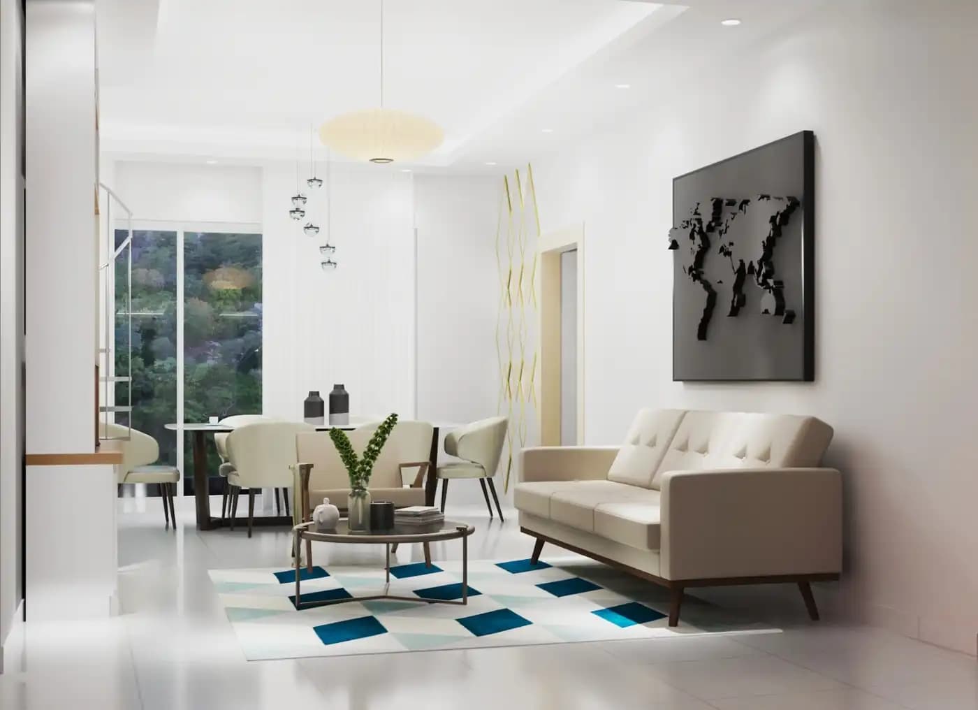 Royal Palm III | Apartamentos Frente al Parque Mirador Norte — fotografía 10