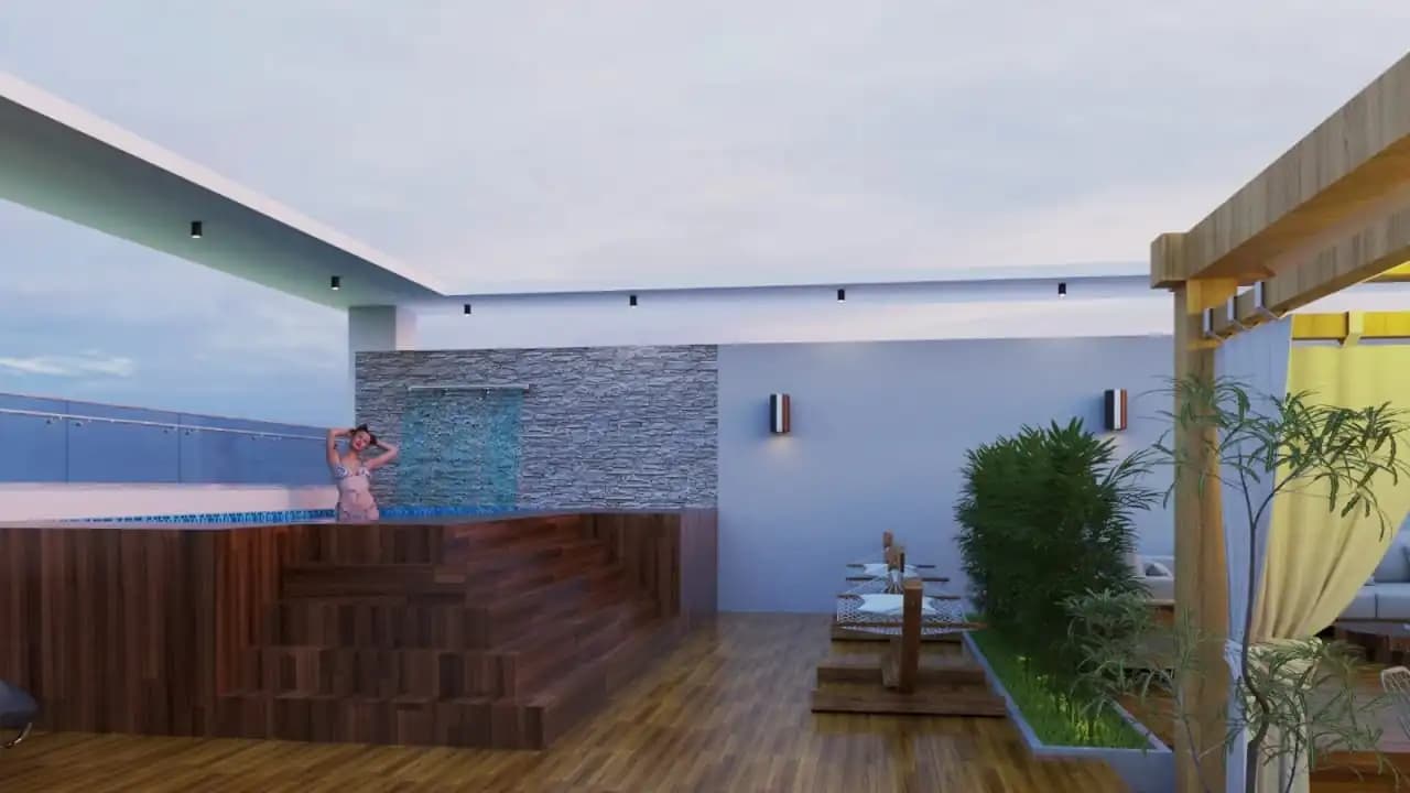 Royal Palm III | Apartamentos Frente al Parque Mirador Norte — fotografía 16