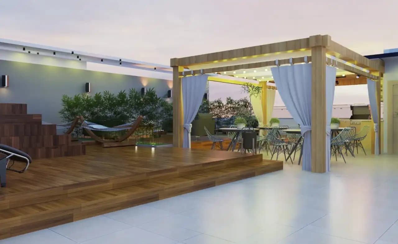 Royal Palm III | Apartamentos Frente al Parque Mirador Norte — fotografía 17