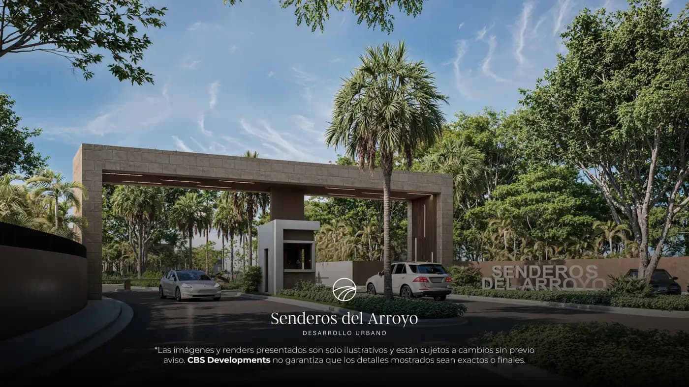 Senderos del Arroyo | Casas de 3 Habitaciones en Santo Domingo Norte — fotografía 4