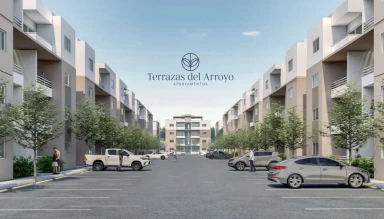 Terrazas del Arroyo | Apartamentos en Jacobo Majluta desde US$68,000 — fotografía 1