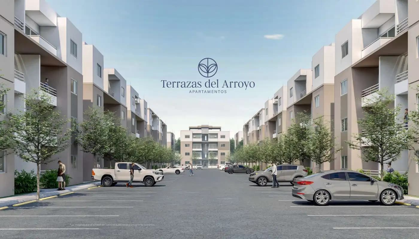 Terrazas del Arroyo | Apartamentos en Jacobo Majluta desde US$68,000 — fotografía 2