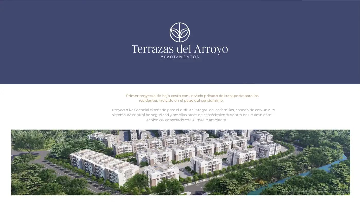 Terrazas del Arroyo | Apartamentos en Jacobo Majluta desde US$68,000 — fotografía 3