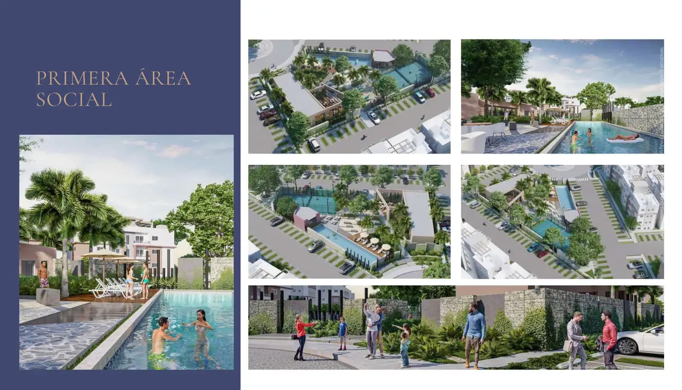 Terrazas del Arroyo | Apartamentos en Jacobo Majluta desde US$68,000 — fotografía 4