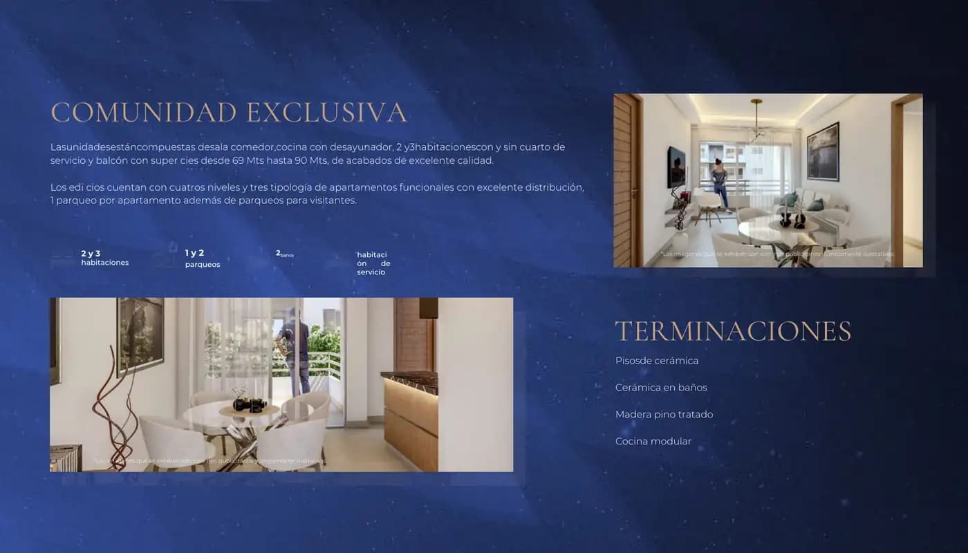 Terrazas del Arroyo | Apartamentos en Jacobo Majluta desde US$68,000 — fotografía 9