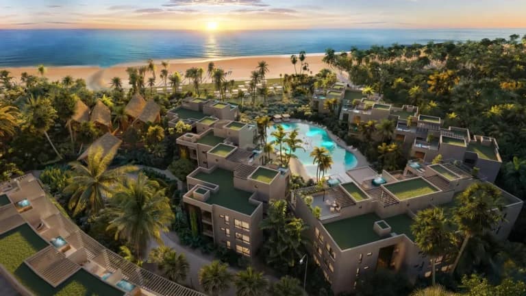 The Reef Las Terrenas | Apartamentos Amueblados Frente al Mar desde US$269,000 — fotografía 1