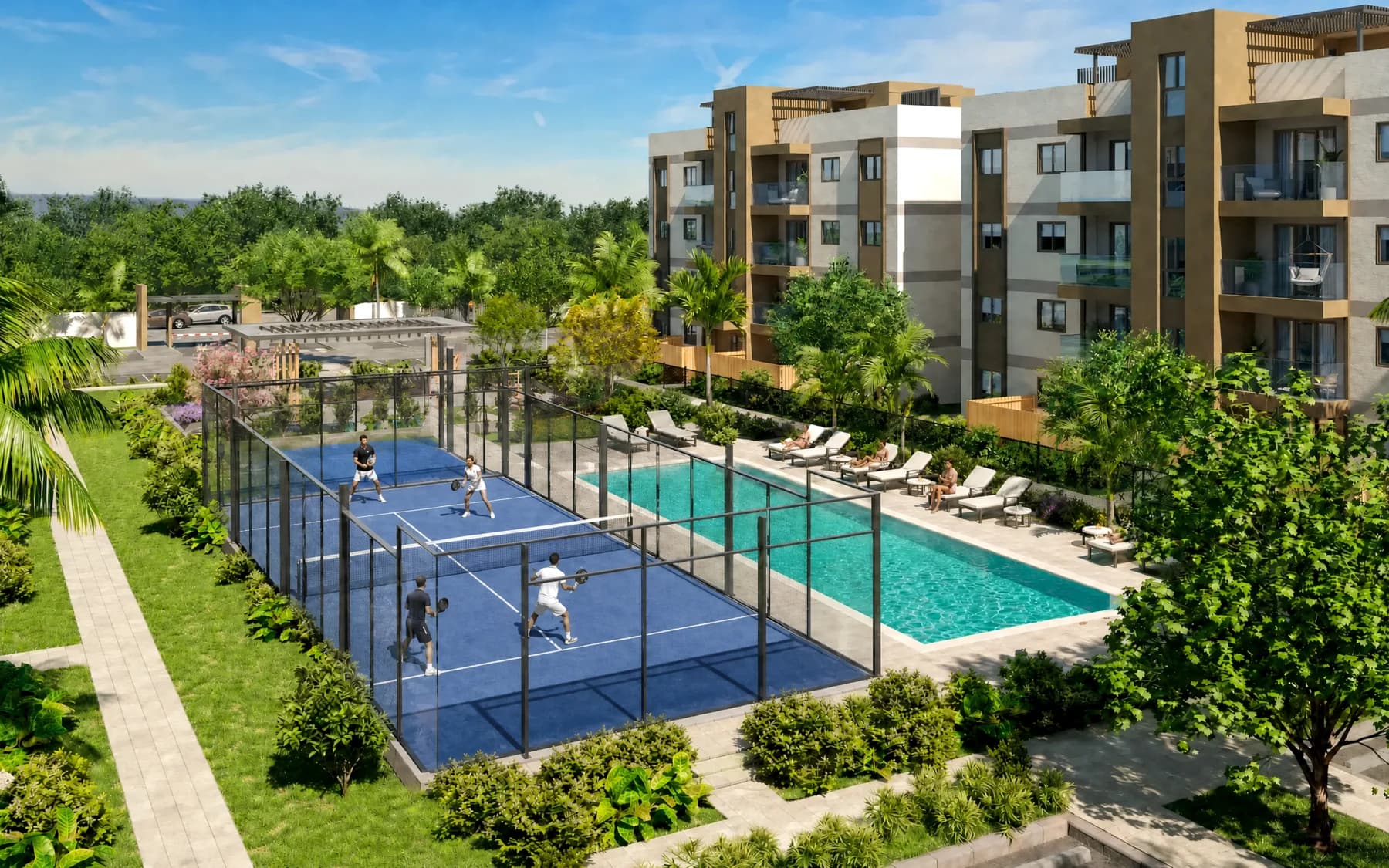 Apartamentos en Riviera at Costa Blanca, Boca Chica | Desde US$118,000 — fotografía 12