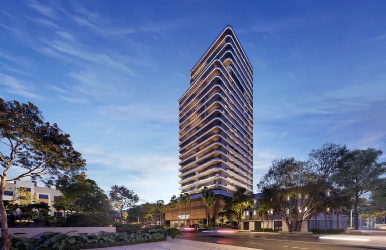 Merlot Residences en Alma Rosa I Apartamentos premium de 2 y 3 habitaciones - Alma Rosa I