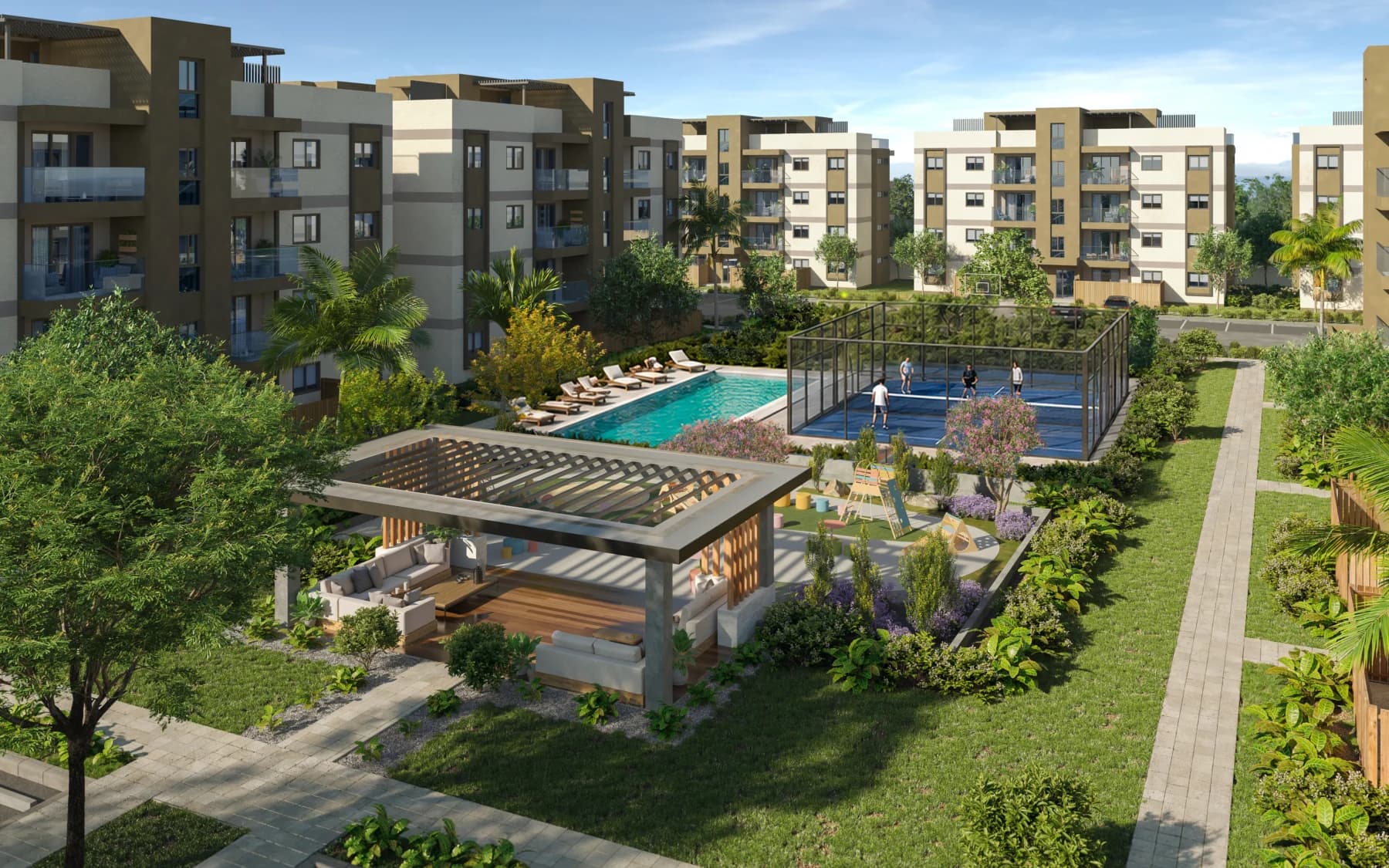Apartamentos en Riviera at Costa Blanca, Boca Chica | Desde US$118,000 — fotografía 2