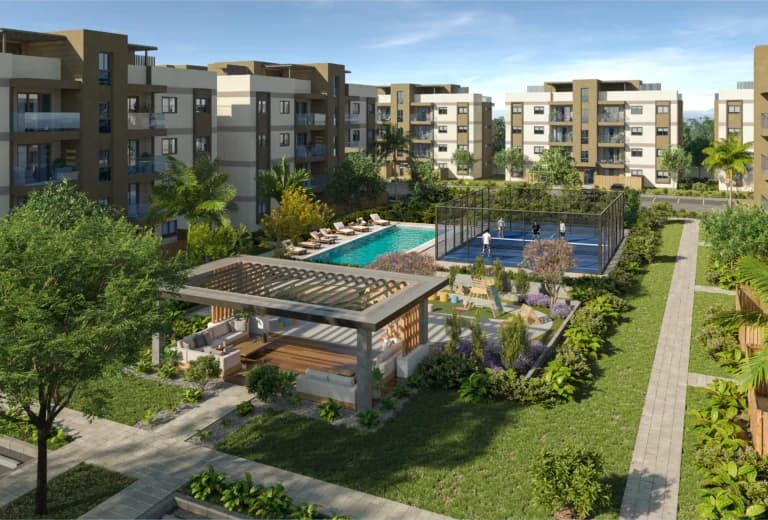 Apartamentos en Riviera at Costa Blanca, Boca Chica | Desde US$118,000