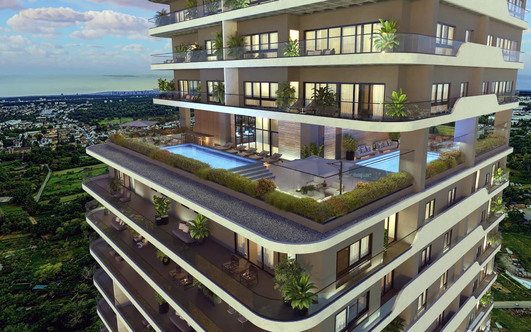 Merlot Residences en Alma Rosa I Apartamentos premium de 2 y 3 habitaciones — fotografía 12