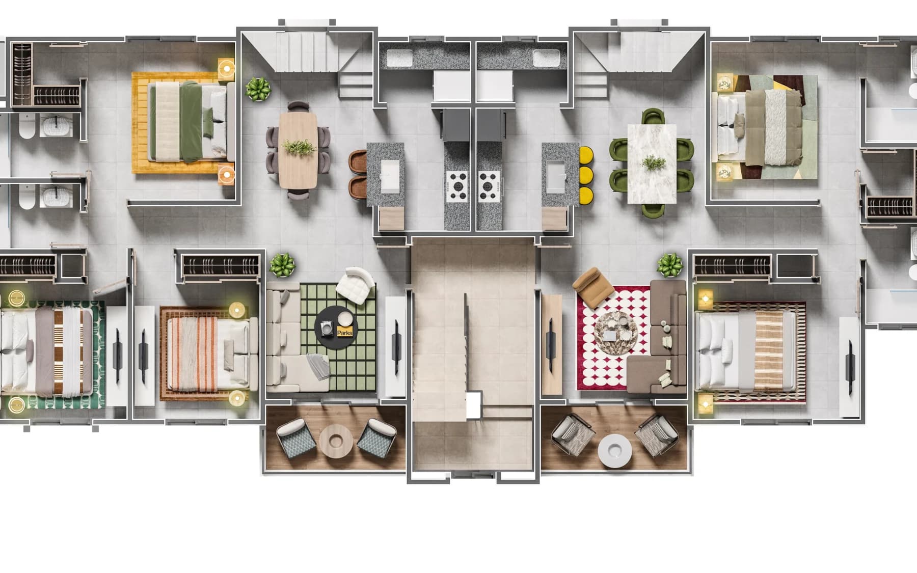 Apartamentos en Riviera at Costa Blanca, Boca Chica | Desde US$118,000 — fotografía 10