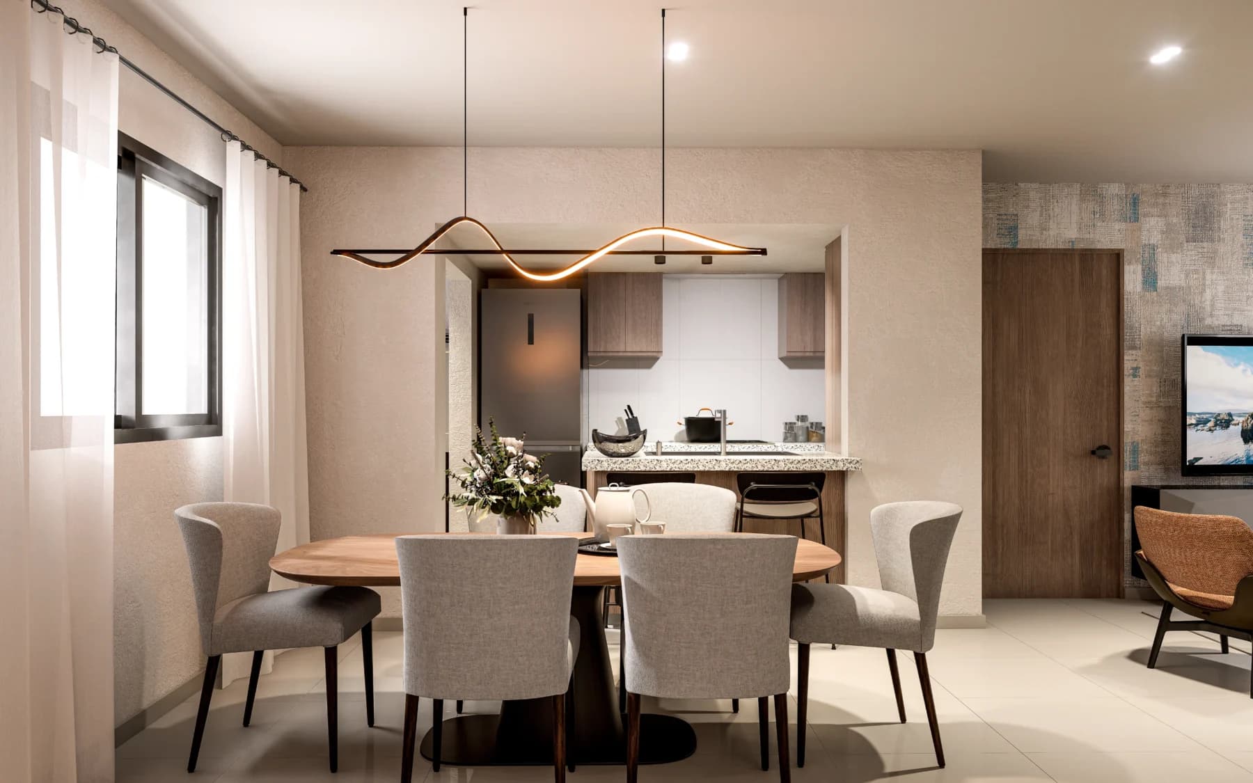 Apartamentos en Riviera at Costa Blanca, Boca Chica | Desde US$118,000 — fotografía 9