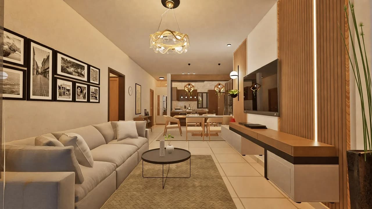 Apartamentos en Prado Oriental Residencial Soraya I de 3 habitaciones desde US$115,000 — fotografía 7