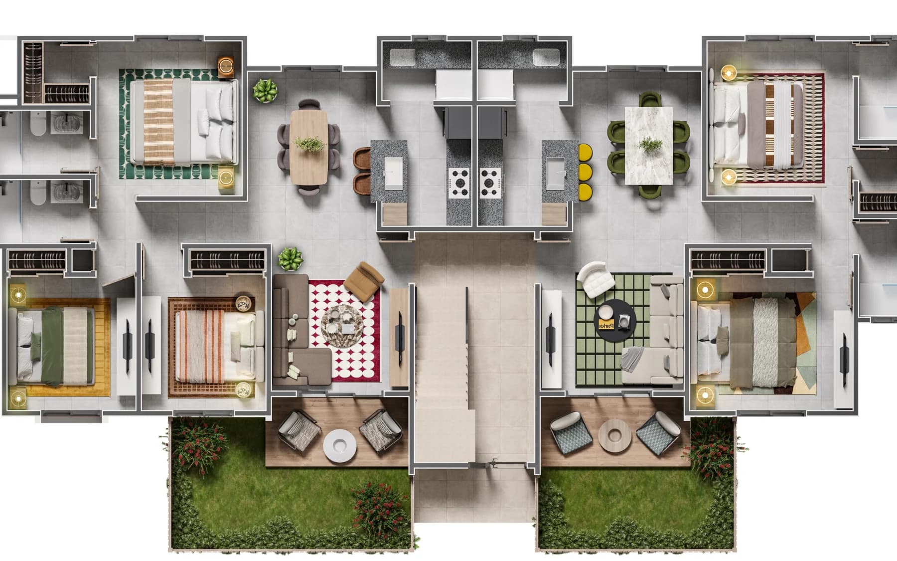 Apartamentos en Riviera at Costa Blanca, Boca Chica | Desde US$118,000 — fotografía 6