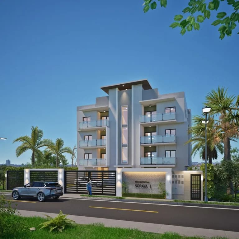 Apartamentos en Prado Oriental Residencial Soraya I de 3 habitaciones desde US$115,000 - Prado Oriental