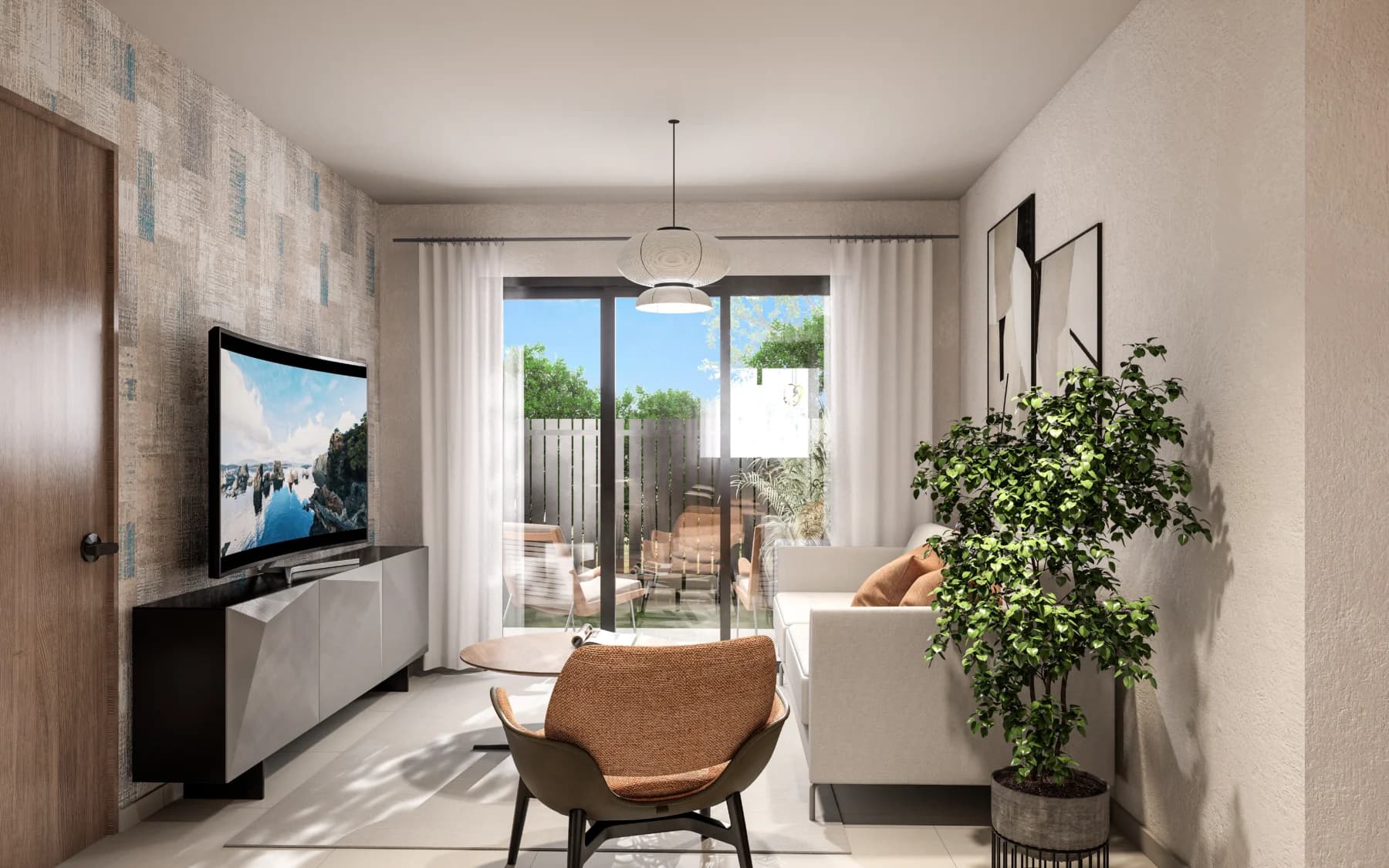 Apartamentos en Riviera at Costa Blanca, Boca Chica | Desde US$118,000 — fotografía 4