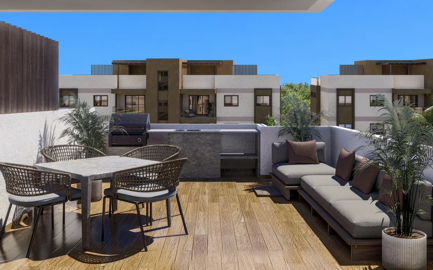 Apartamentos en Riviera at Costa Blanca, Boca Chica | Desde US$118,000 — fotografía 3
