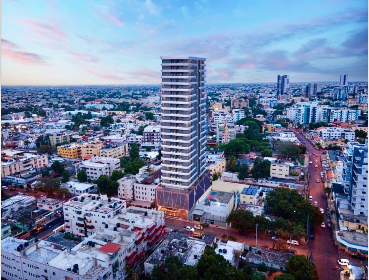 AD Metropolitan Tower: Apartamentos de Lujo en Alma Rosa I, Santo Domingo Este — fotografía 2