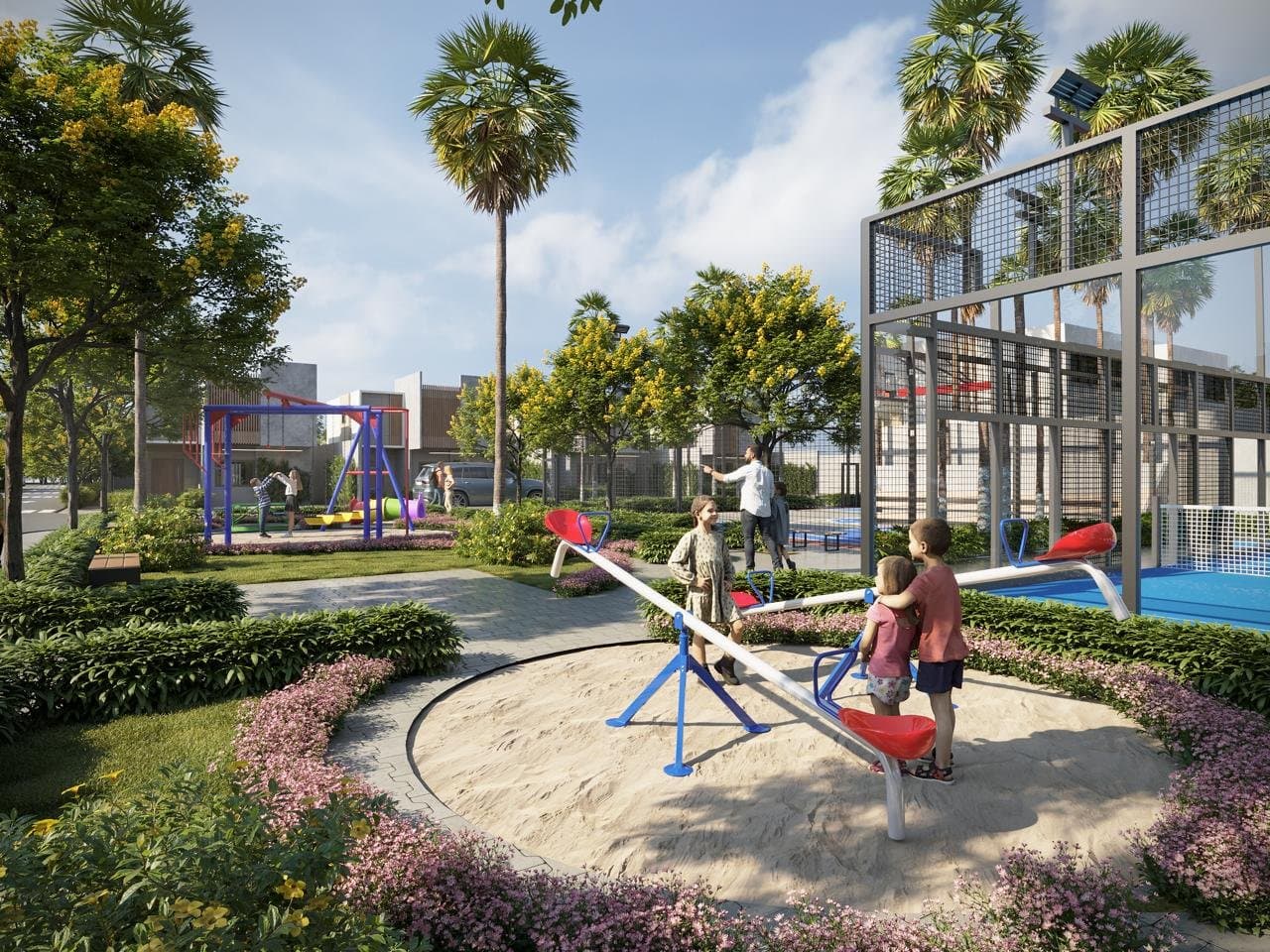 Ecos Yard: Casas de 3 Habitaciones con Patio en la Av. Ecológica, Santo Domingo Este — fotografía 11