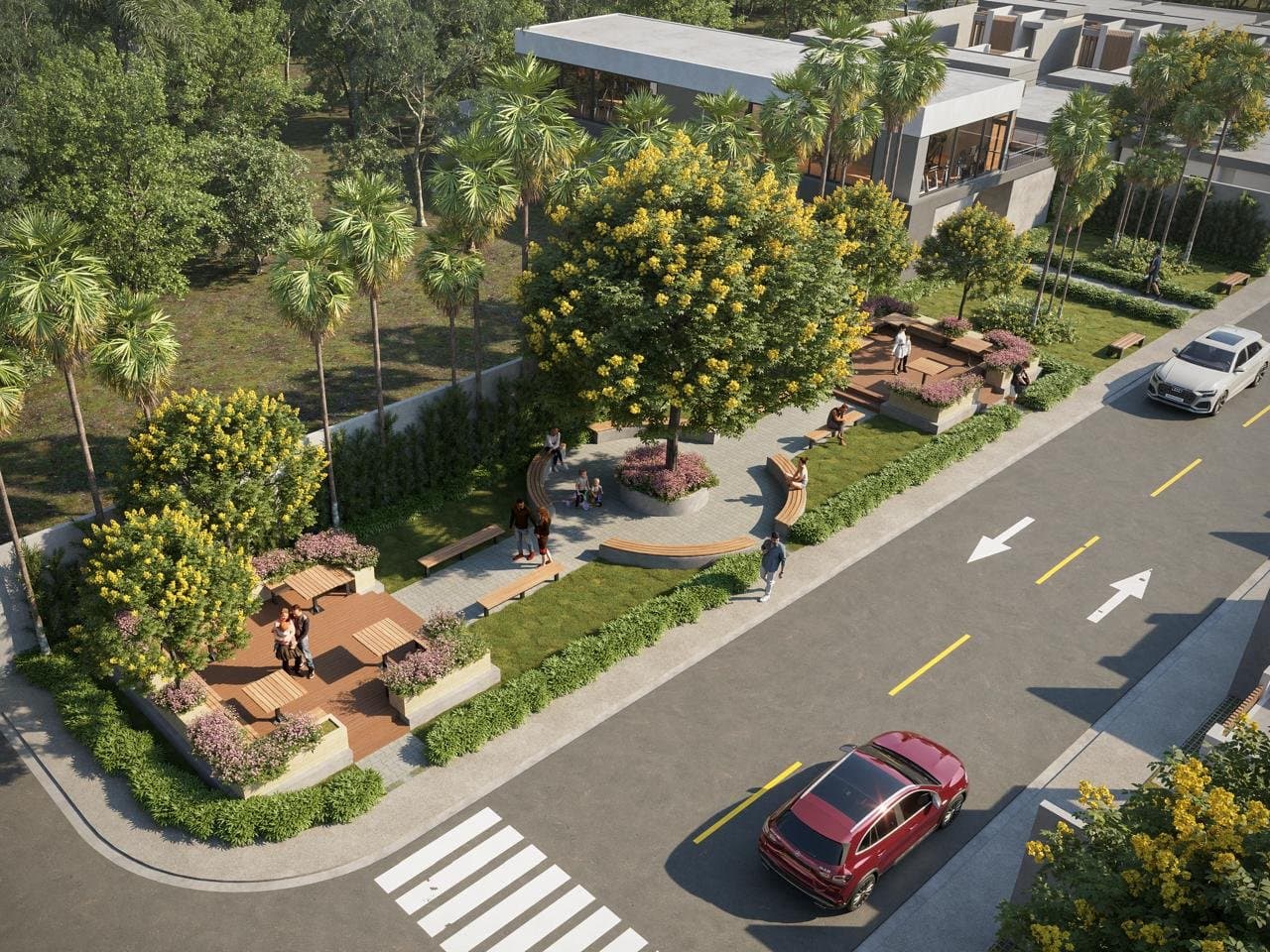 Ecos Yard: Casas de 3 Habitaciones con Patio en la Av. Ecológica, Santo Domingo Este — fotografía 9