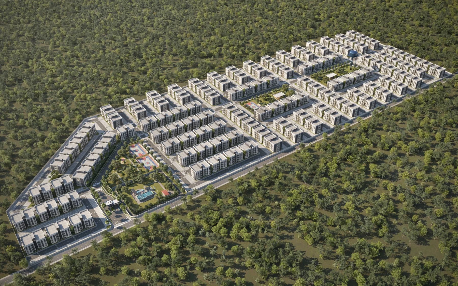 Apartamentos en Brisas de las Colinas VII, San Luis 3 habitaciones en Santo Domingo Este — fotografía 14