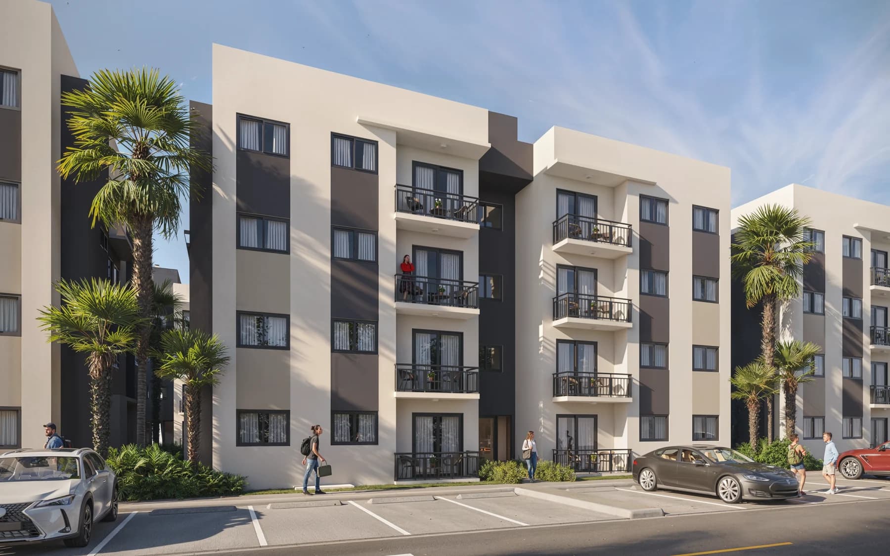 Apartamentos en Brisas de las Colinas VII, San Luis 3 habitaciones en Santo Domingo Este — fotografía 4
