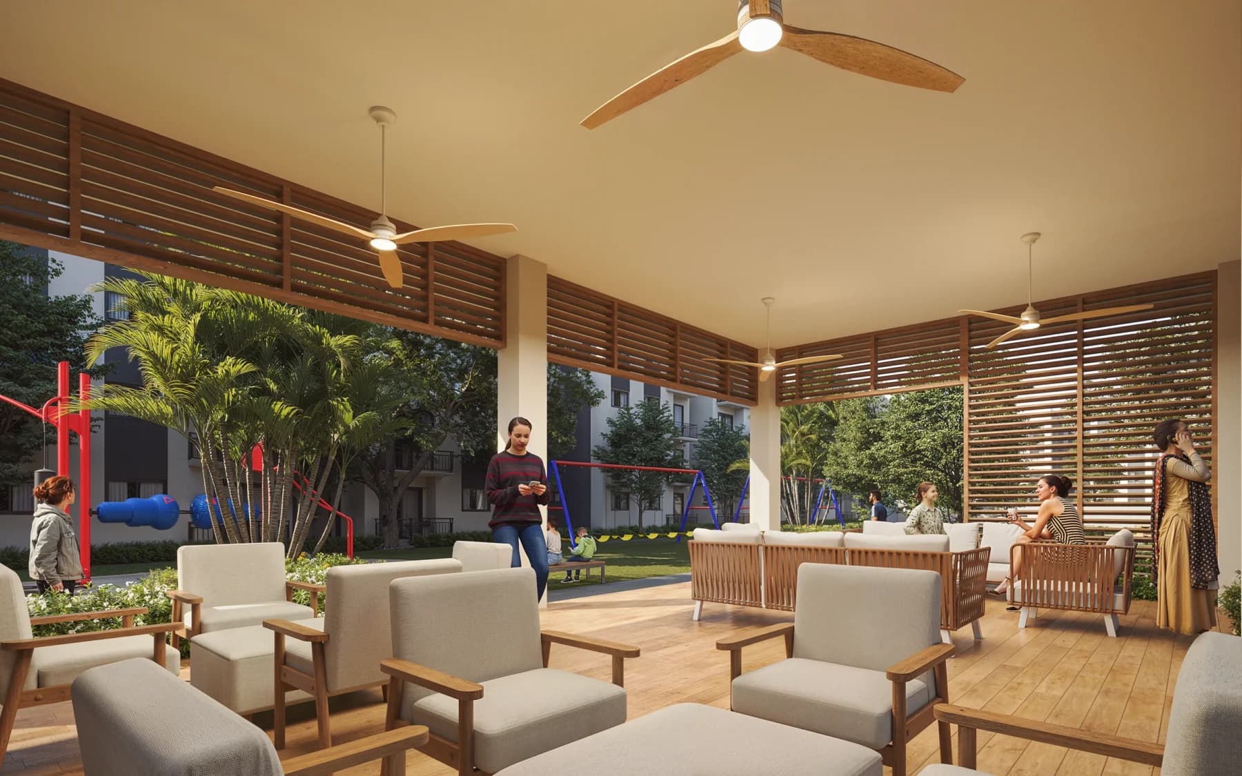Apartamentos en Brisas de las Colinas VII, San Luis 3 habitaciones en Santo Domingo Este — fotografía 8