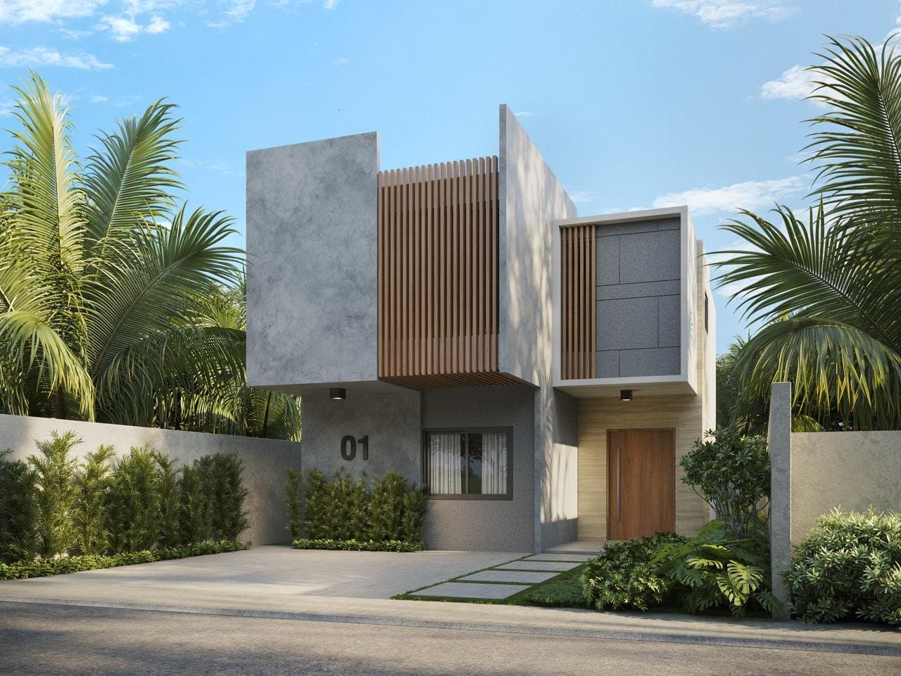 Ecos Yard: Casas de 3 Habitaciones con Patio en la Av. Ecológica, Santo Domingo Este — fotografía 6