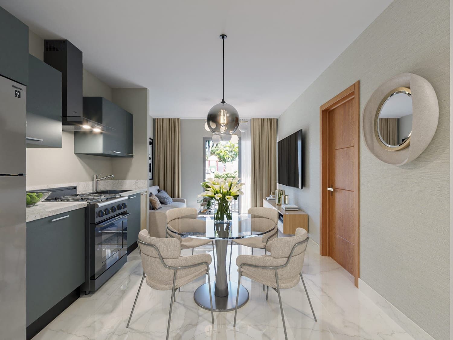 Bávaro Island II | Apartamentos de 1, 2 y 3 Habitaciones en Punta Cana — fotografía 8