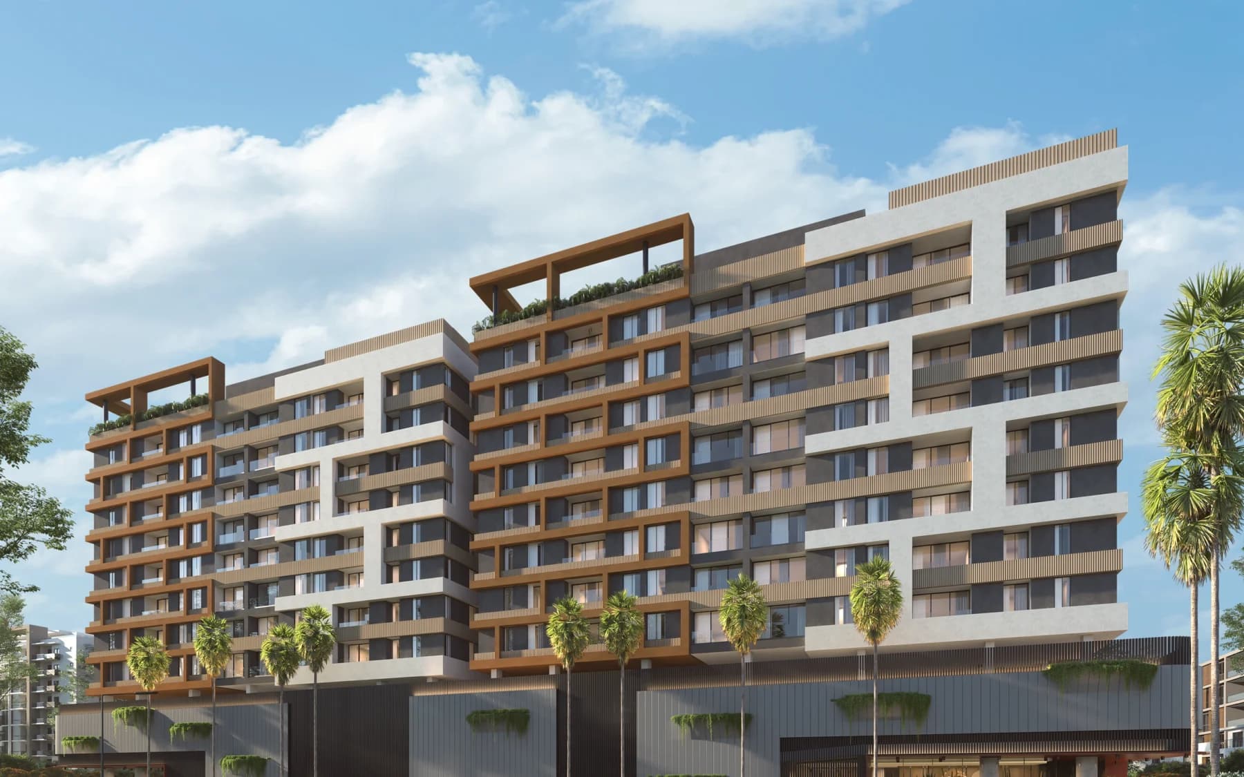 Domus by Liroe en Alma Rosa II Apartamentos de 2 y 3 habitaciones en Santo Domingo Este — fotografía 8