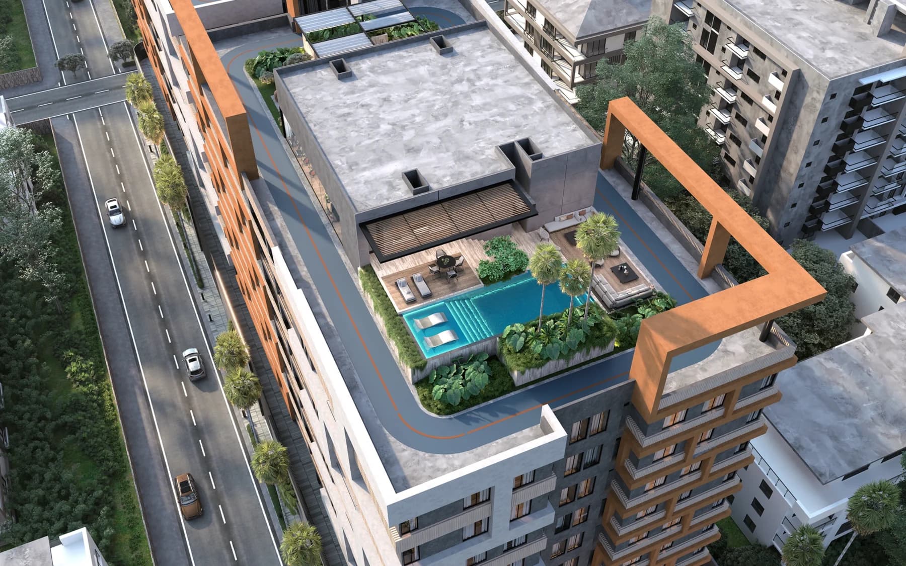 Domus by Liroe en Alma Rosa II Apartamentos de 2 y 3 habitaciones en Santo Domingo Este — fotografía 4